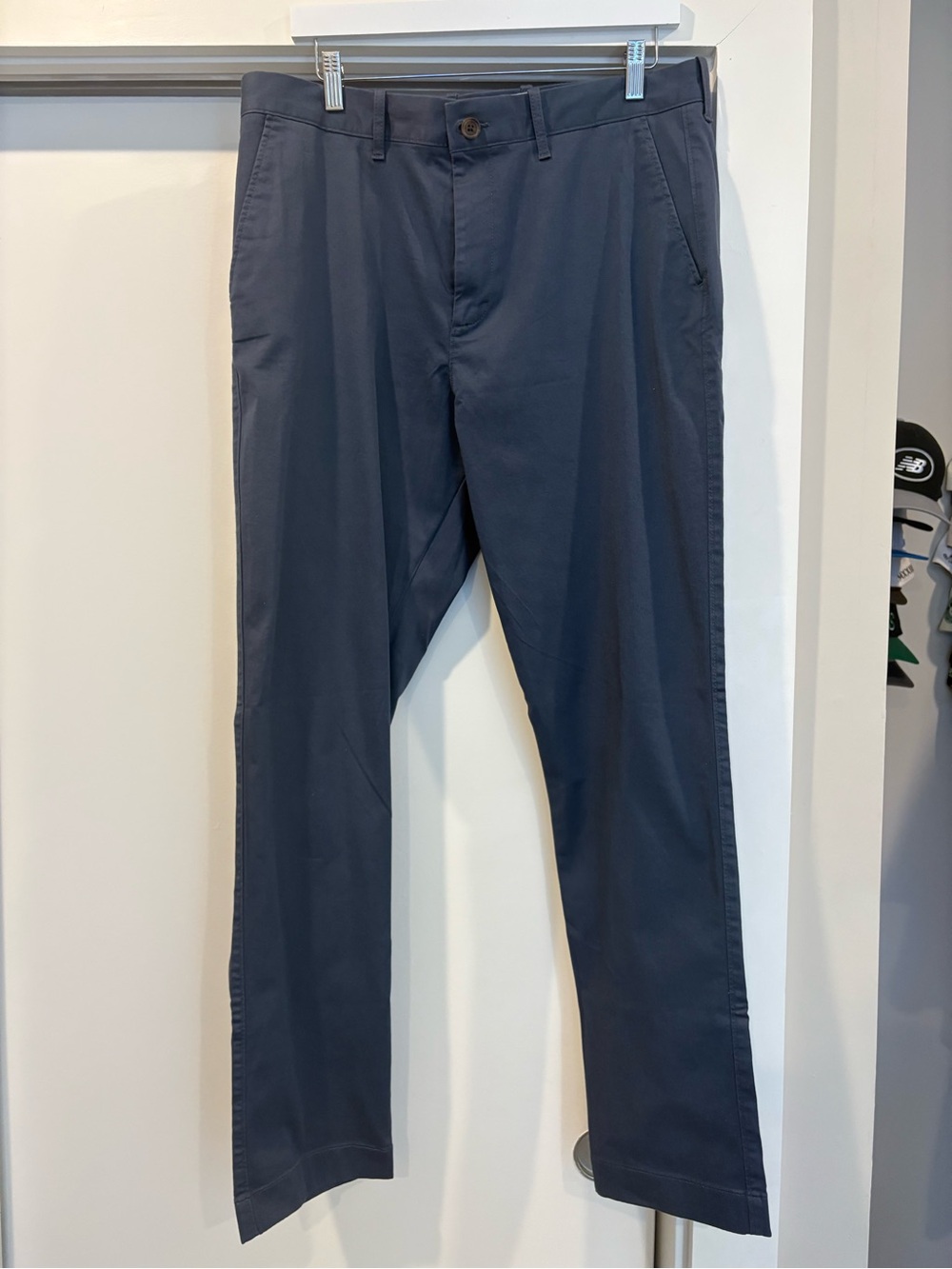 J. Crew Men's Dark Navy Chino Pants